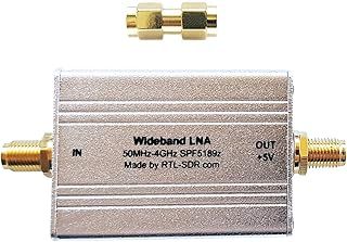 RTL-SDR Blog Wideband Low Noise Amplifier Bias Tee Powered
