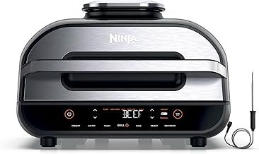Ninja Foodi Max AG551UK Health Grill & Air Fryer - Grey