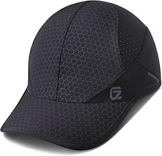 GADIEMKENSD Stretch Sport Hat with Soft Brim Lightweight Quick Dry Unstructured Breathable Running Cap for Outdoor Activities