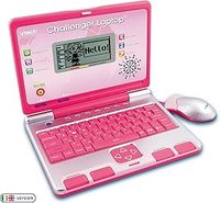 VTech Challenger laptop, Pink, Ages 4 Years +