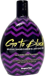 Supre Tan Supre Go To Black Dark Maximizer - 12 Oz.