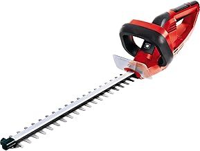 Einhell 45cm (18 Inch) Electric Hedge Trimmer - Laser-Cut Diamond-Ground Steel Blades with 12mm Cutting Thickness - GH-EH 4245 Lightweight Hedge Cutter, Powerful, Safe and Easy to Use