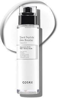 COSRX 6 Peptide Collagen Serum Face Toner with Niacinamide & Hyaluronic Acid, Hydrating & Firming Korean Essence, Anti-Wrinkle & Pore-Tightening Serum For Plump & Even Skin Tone, Korean Skincare 150ml
