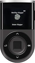 D'CENT Biometric Wallet - Cryptocurrency Hardware Wallet - Bluetooth - Supporting Multiple Coins Including Bitcoin, Ethereum and More