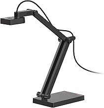 Ipevo V4K PRO ULTRA HD USB Visualiser with AI-Enhanced microphone, for Classroom visualisation, Online Teaching, Learning Work from Home, Streaming, with Noise Reduction