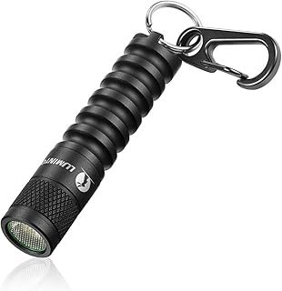 EDC01 Keychain Torch, 120 lumens Pocket Flashlight EDC,36 Hours Long Lasting,3 Modes,IPX8 Waterproof,AAA Battery Mini Torches for Indoor and Outdoor