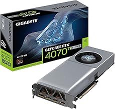 Gigabyte GeForce RTX 4070 Ti SUPER AI TOP 16G Graphics Card - 16GB GDDR6X, 256bit, PCI-E 4.0, 2610MHz Core Clock, 3 x DisplayPort 1.4a, 1 x HDMI 2.1a, NVIDIA DLSS 3, GV-N407TSAI TOP-16GD