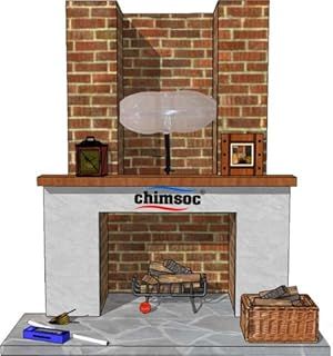 Balloon for Chimney - (Medium Rectangle 60cm x 30cm (24" x 12"))