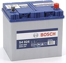 Bosch S4024 - Car Battery - 60A/H - 540A - Lead-Acid Technology - for Vehicles without Start/Stop System