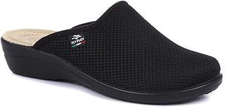 FlyFlot Ladies Wide Fit Clogs