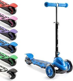 Cruise 3 Wheel Tri Scooter, Easy Folding System, Height Adjustable Handlebars, Tilt To Turn Steering, Kids Aged 3+ Years