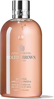 Molton Brown Graceful Apricot & Freesia Bath & Shower Gel 300 ml, Mothers Day Gifts