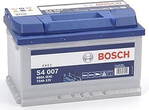 Bosch S4007 - Car Battery - 72A/H - 680A - Lead-Acid Technology - for Vehicles without Start/Stop System