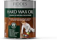 Fiddes Satin Finish Hard Wax Oil 1 Litre, Natural