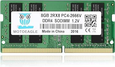 [DDR4 RAM] 8GB DDR4 2666MHz PC4-21300 (PC4-2666V) CL19 SODIMM 1.2V 260-Pin Non-ECC SO-DIMM Laptop Notebook Memory