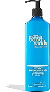Bondi Sands Everyday Gradual Tanning Milk 375ml | Enriched with Vitamin E | Suitable for Sensitive Skin | Vegan + Cruelty Free | 375ml/13.2 FL Oz