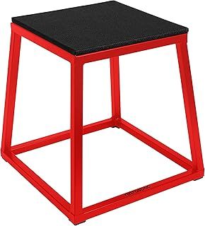 Retrospec Unisex's Leap Plyo Jump Platforms for Home Gym Plyometric Jumping & Jump Box Exercise