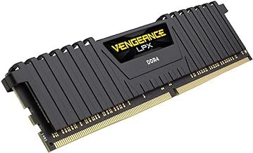 Corsair Vengeance LPX 8GB (1 x 8GB) DDR4 3600 (PC4-28800) C18 Optimized for AMD Ryzen - Black