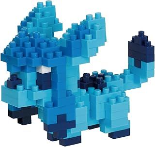 nanoblock - NBPM-072 - Pokemon Glaceon Givrali Glaziola Multi-coloured