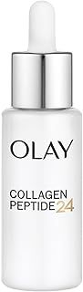 Olay Collagen Peptide Serum for Face, Skincare with Niacinamide 99% Purity and Antioxidant Vitamin E. Advanced Anti Ageing Skin Care with 3 Actions: Strengthens, Restores, Hydrates, 40ml