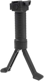 OAREA Military Tactical Fore Grip Bipod Pod Picattinny Weaver Rail Rifle Foregrip For Paintball Shooting