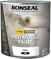 Ronseal AMPWS25L Anti Mould Paint White Silk 2.5 Litre