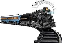 Lionel The Polar Express Model Train Set with Track | Berkshire-Style Ready to Run with Lights, Sound Effects and Remote Multicolour