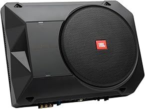 JBL BassPro SL2 Active Underseat Car Subwoofer with built in amplifier - Under Seat 8'' 125 Watt Power Amplifier