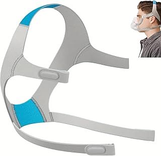 AirFit F20 Headgear for Sleep Mask | CPAP Mask Accessories | CPAP Supplies for ResMed AirFit/ResMed AirTouch F20 | Comfortable Fit, Adjustable Straps, Durable Construction