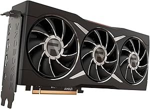 AMD Radeon RX 6950 XT, 16GB GDDR6 256-bit up to 18 Gbps, Gaming Desktop Graphics Card
