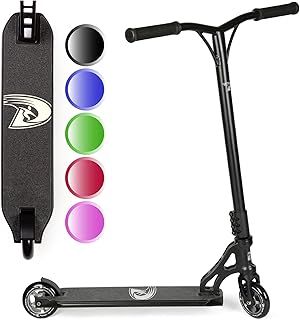 Land Surfer Stunt Scooters - Pro Scooter for Tricks and Stunts Stunt Scooters - Multiple Colours/Styles Available - Scooter for Kids Ages 8-12 Teens Boys and Girls