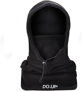 DD.UP MZ Balaclava Windproof Ski Mask Thermal Hood Heavyweight Winter Warm Motocycle Face Cover Hat for Mens Unise