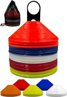 Optimum Training Markers for Speed & Agility Ideal for Sports and Fitness Training Sessions