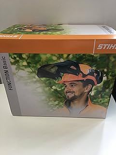 Stihl Function Basic Helmet Set with Forestry Helmet, Face Protection and Ear Protection