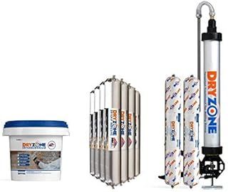 Dryzone System Damp Proofing Kit - Rising Damp Treatment & Replastering in 24 Hours