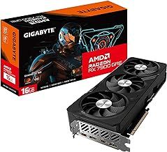 Gigabyte Radeon RX 7900 GRE GAMING OC 16G Graphics Card - 16GB GDDR6, 256bit, PCI-E 4.0, 2391MHz Core Clock, 2 x DisplayPort 2.1, 2 x HDMI 2.1, GV-R79GREGAMING OC-16GD