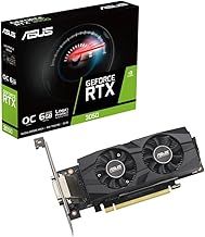 ASUS GeForce RTX 3050 OC (6GB GDDR6/PCI Express 4.0/1500MHz/14000MHz/Low Profile)