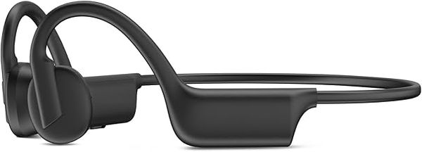 Bone Conduction Headphones, Open Ear Headphones Wireless Bluetooth 5.4 Headphones with Mic, Waterproof Earphones Sports Headset for Running Cycling Fitness Gym Workout Walking Hiking,USB-C Charge