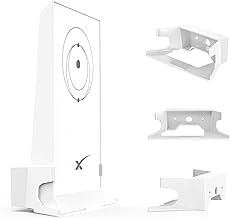 EDUP HOME StarLink Mount, Star Link Internet Kit Satellite Brackets Holder Stability ABS Wall Mount Router Protection for StarLink Mesh Router V2 Mesh Router