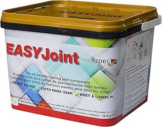 EasyJoint Patio Sand Ready Mixed Paving Jointing Compound for Outdoor Natural Stone, Slate and More. 12.5kg All Weather, Strong and Durable Sweep in Joint Compound - Buff Sand