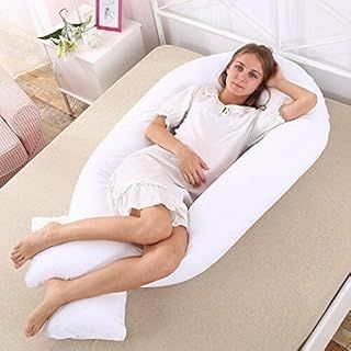 9ft Comfort U Pillow - Full Total Body Pregnancy Maternity Support