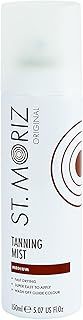 St Moriz Original Instant Tanning Mist in Medium | Fast Drying Vegan Fake Tan Mist | Instant Wash Off Guide Colour for a Golden Glow | Dermatologically Tested | Vegan | Cruelty Free | 150ml