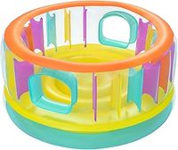 Bestway BounceJam Kids Bouncer | Inflatable Mini Kids Bouncy Castle, 1.80 m x 86 cm