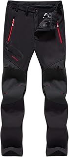 LHHMZ Men's Hiking Trousers Water-Resistant Comfortable Breathable Windproof Outdoor Pants 30-38 inches