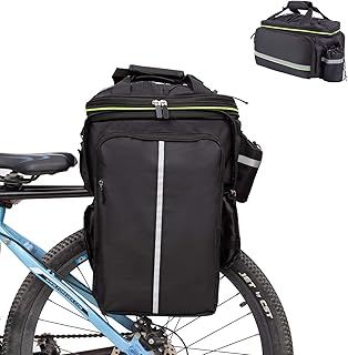 UBORSE Bike Pannier Bag 32L Waterproof Rear Seat Trunk Bag Extended Cycling Storage
