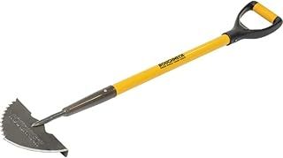Roughneck Sharp-Edge Lawn Edging Iron 210x1000mm/8¼x39½", Black-Yellow