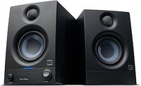 PreSonus Eris 3.5 Gen 2, Studio Monitor Speakers, Pair, 3.5 Inch, 2-Way, Powered Desktop Speakers For Multimedia, Gaming, Studio-Quality Music Production, 50W Power