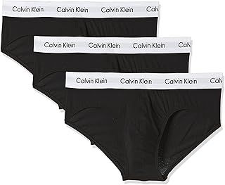 Calvin Klein Men's Hip Briefs (Pack of 3)