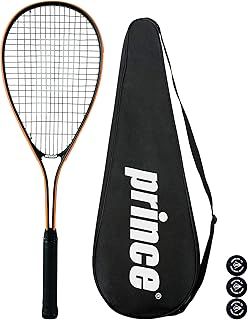 Prince Power Vortex Squash Racket Plus Cover + 3 Balls