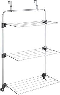 Metaltex Gale Over-The-Door Laundry Dryer, Grey Epotherm coating, 3.5 x 58 x 87 cm